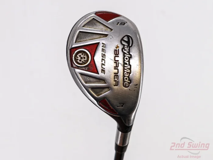 TaylorMade Burner Rescue Hybrid 3 Hybrid 19° TM Reax Superfast 65 Graphite Regular Right Handed 40.5in (D-82440282499)