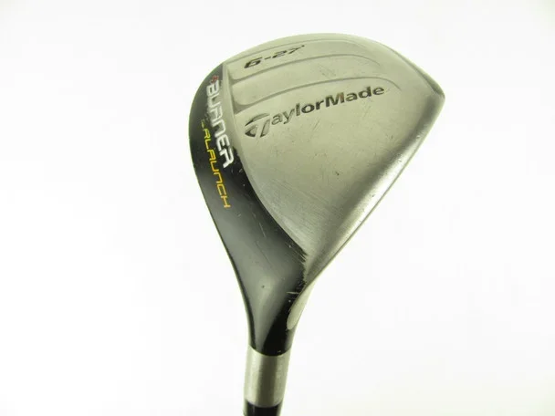 TaylorMade Burner Superlaunch #6 Hybrid 27* with Graphite RE AX 60g Regular