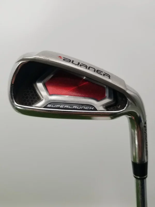 TAYLORMADE BURNER SUPERLAUNCH 6 IRON REGULAR BURNER SUPERFAST 85 37.5″ FAIR