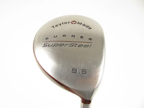 TaylorMade Burner Supersteel Driver 9.5* w/ Graphite Bubble Regular