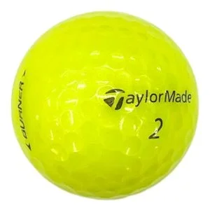 TaylorMade Burner Yellow (1 Dozen)