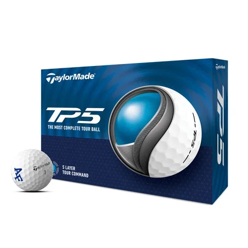 TaylorMade Collegiate TP5 Golf Balls