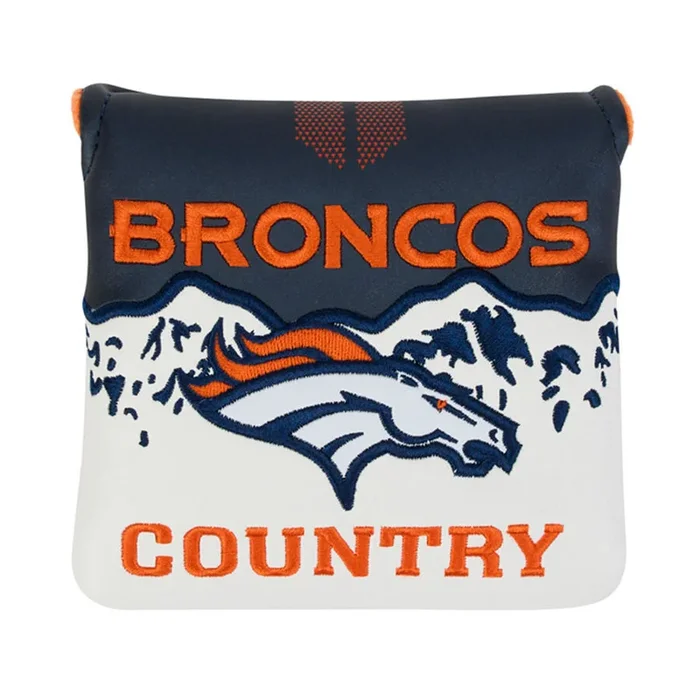 TaylorMade Denver Broncos Mallet Headcover