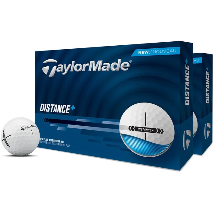 TaylorMade Distance+ Double Dozen Golf Balls- 2025 Model