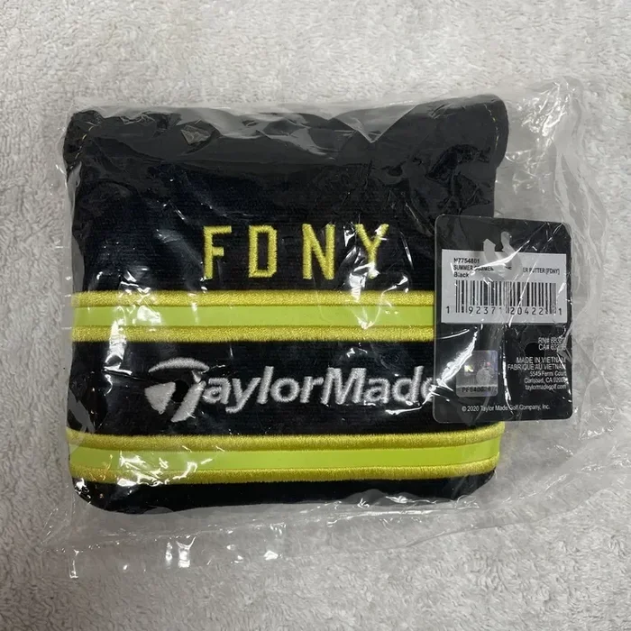 TaylorMade FDNY New York Fire Department Mallet RARE Never Released To Public