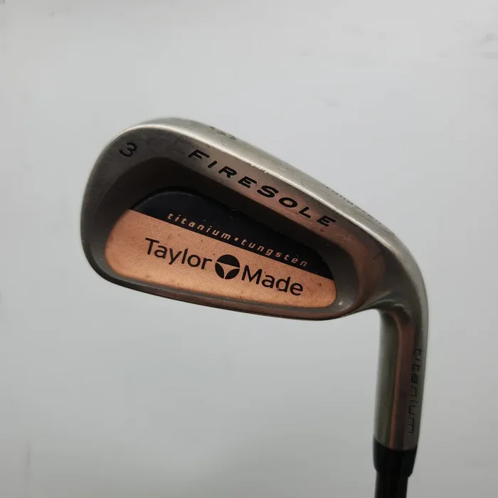 TAYLORMADE FIRESOLE 3 IRON 39* STIFF BUBBLE 90 GOOD