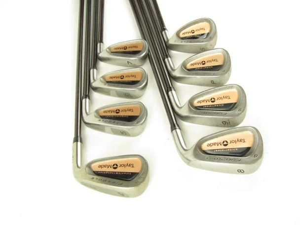 TaylorMade Firesole iron set 4-PW+SW with Graphite Bubble R-80 Regular