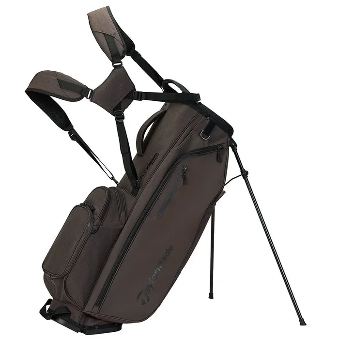 TaylorMade FlexTech Crossover Golf Stand Bag Brown