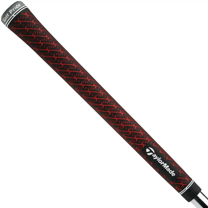 TaylorMade Golf Pride Black and Red Z-Grip
