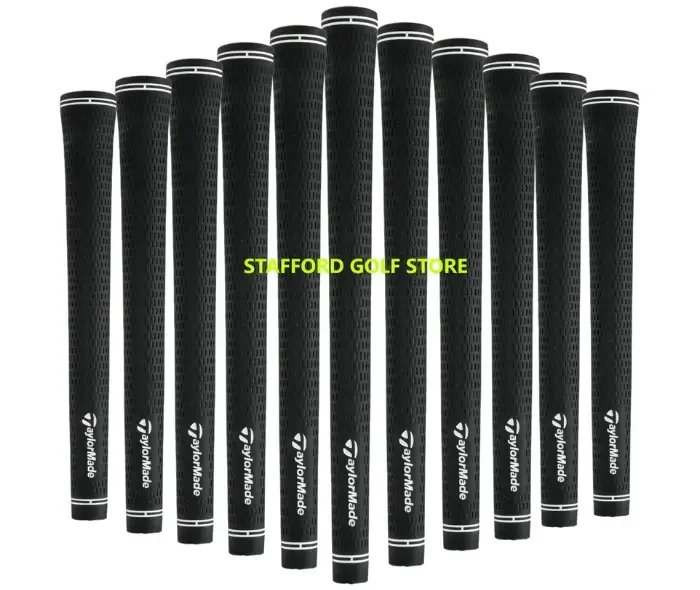 TaylorMade Golf Pride TM Branded Tour Velvet Golf Grip Set
