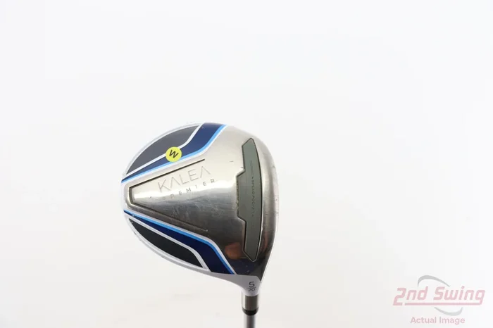 TaylorMade Kalea Premier Fairway Wood 5 Wood 5W 20° TM KALEA Premier 40 Lite Graphite Ladies Right Handed 39.75in (B-82440544024)