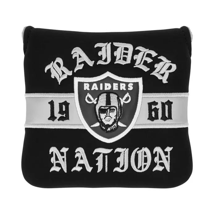 TaylorMade Las Vegas Raiders Mallet Headcover