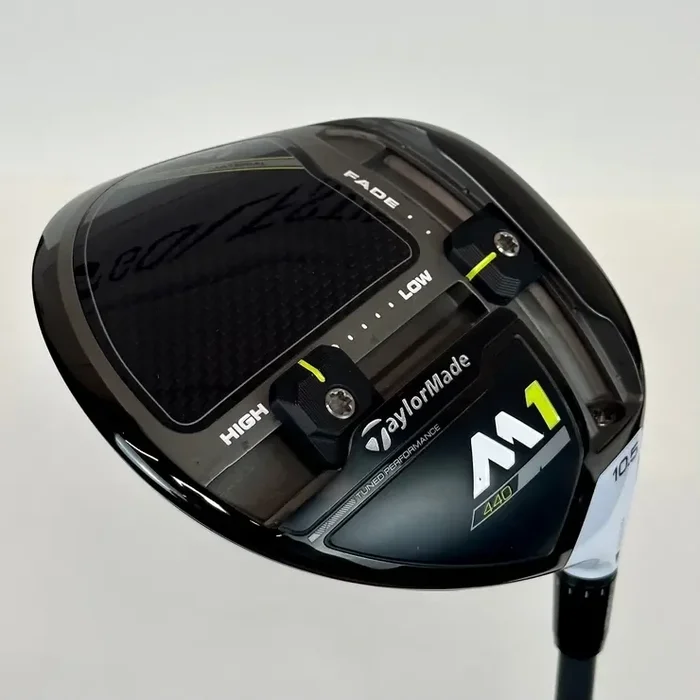 TaylorMade M1 440 Driver 10.5° – Fujikura PRO White Tour Spec 83 – X Flex – Excellent!