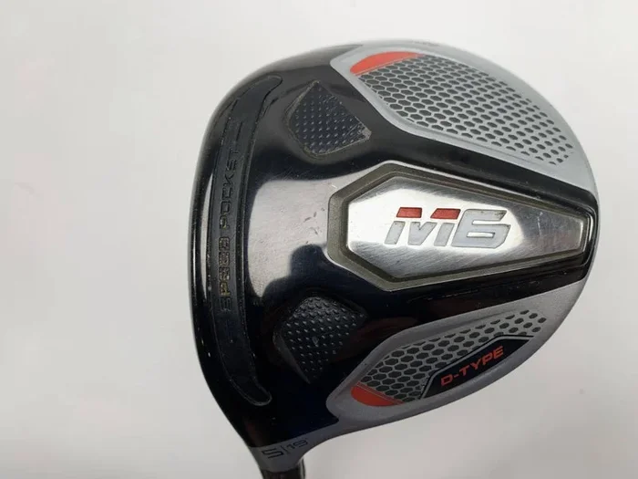 TaylorMade M6 5 Fairway Wood 19* Project X EvenFlow 5.5 50g Regular Mens LH
