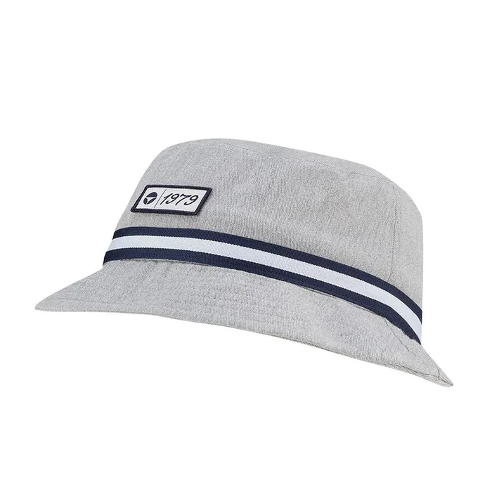 TaylorMade Men’s Vintage Twill Bucket Golf Hat