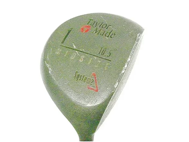 TaylorMade Midsize System 2 Driver 10.5* w/ Graphite Stiff Flex (Out of Stock)