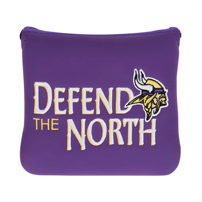 TaylorMade Minnesota Vikings Mallet Headcover