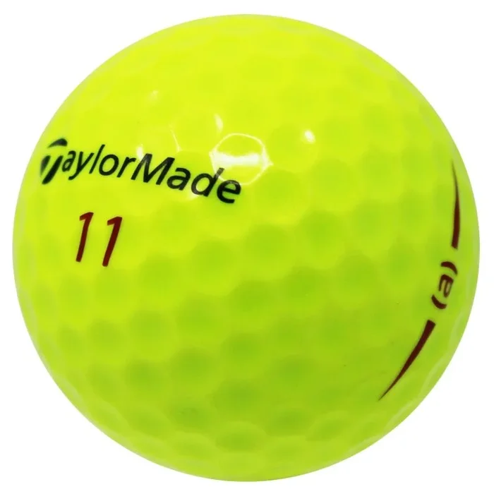 TaylorMade New Project (a) Yellow – 1 Dozen