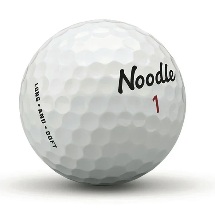 TaylorMade Noodle Long & Soft Golf Balls – 24 Pack