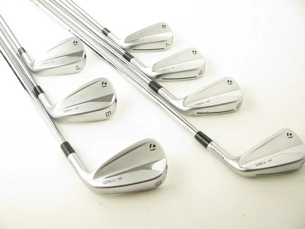TaylorMade P-790 2021 Iron Set 4-PW Dynamic Gold 105 S300 Steel Stiff