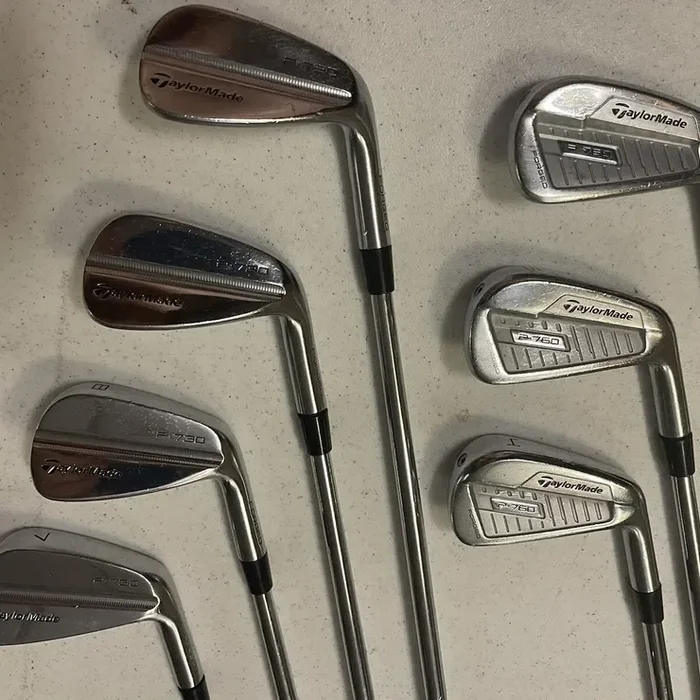 Taylormade P730 P760 Iron Set 4-PW 7pc Nippon Modus 120 S Stiff .75* Flat +1/2”