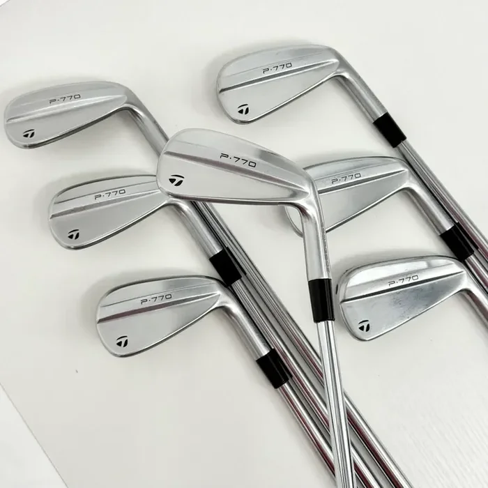 TaylorMade P770 (2024) 4-PW Iron Set – Project X 6.5 Extra-Stiff – GP Grip