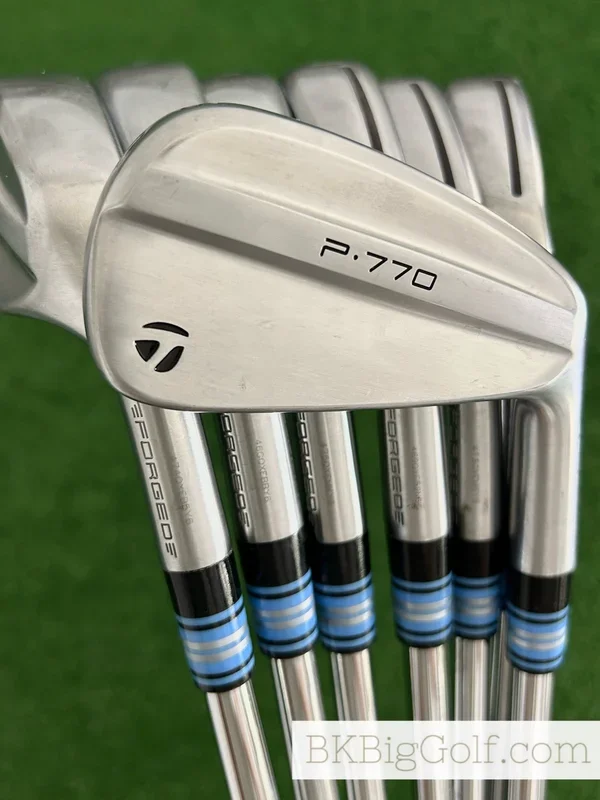 Taylormade P770 ‘25 Forged Iron Set 4-P / Dynamic Gold S400 Stiff