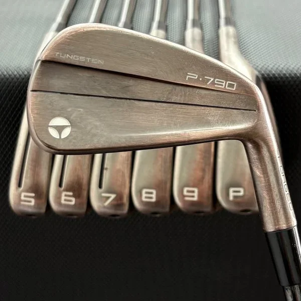 TAYLORMADE P790 2023 AGED COPPER IRON SET 4-P