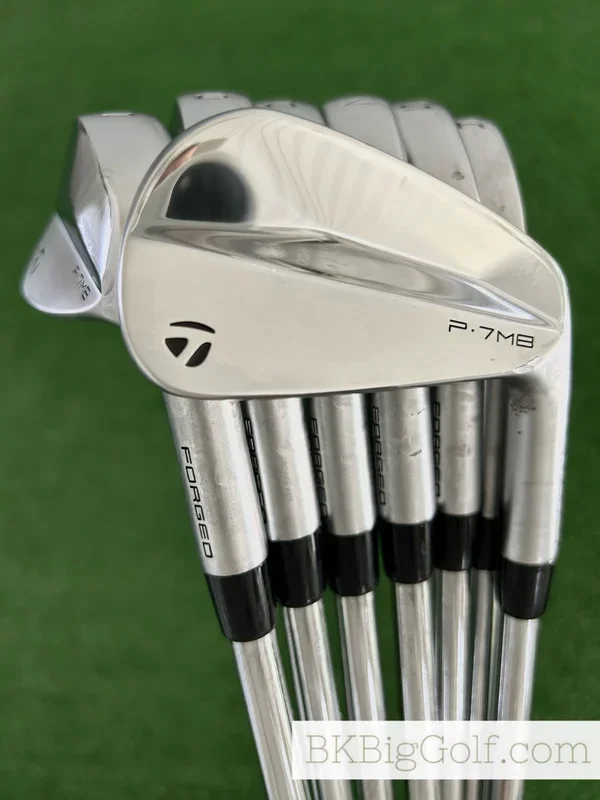 Taylormade P7MB ‘23 Forged Iron Set 4-P / KBS Tour 120 Stiff