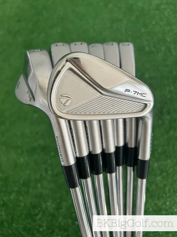Taylormade P7MC ‘23 / P7MB ‘23 Forged Combo Iron Set 4-P / Project X 6.0 Stiff