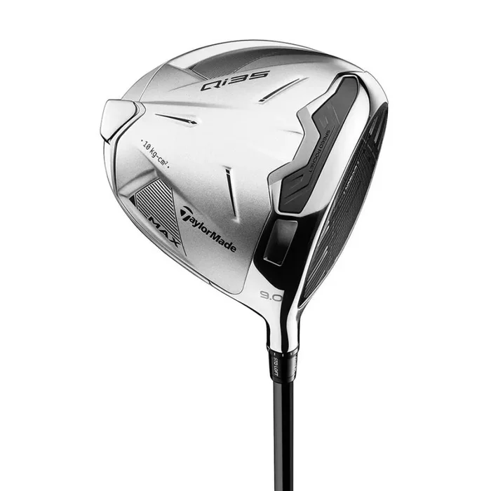 Taylormade Qi35 Max Designer Series Platinum Driver