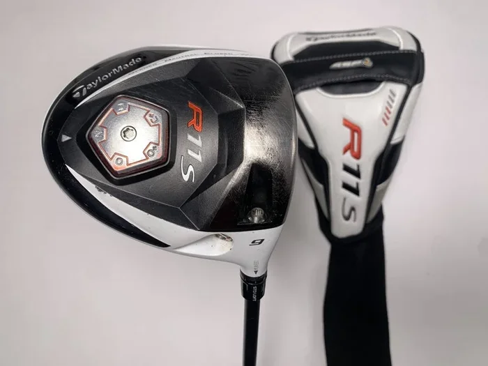 TaylorMade R11s Driver 9* Aldila RIP Phenom TP 65g Stiff Graphite Mens RH HC
