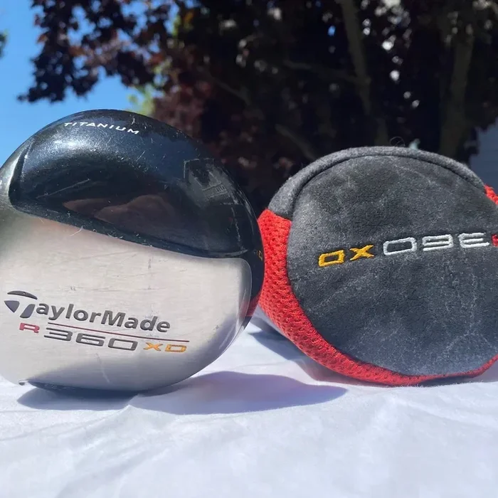 Taylormade R360 XD Driver 9.5 Degrees R flex (Left Handed)