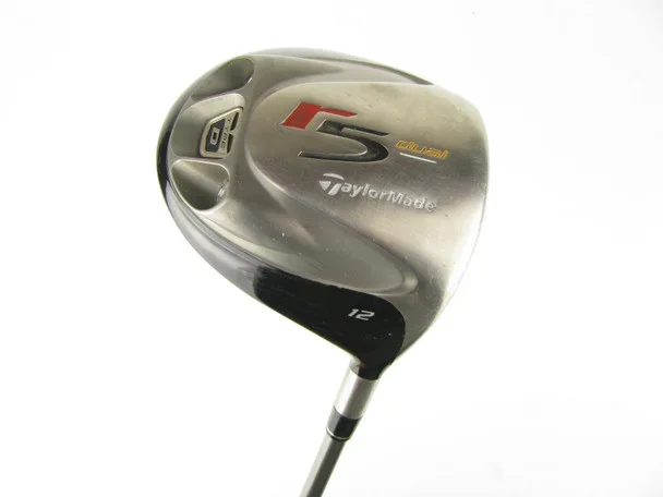 TaylorMade r5 Dual Driver 12* w/ Factory Graphite MAS2 55 Senior Flex (Out of Stock)