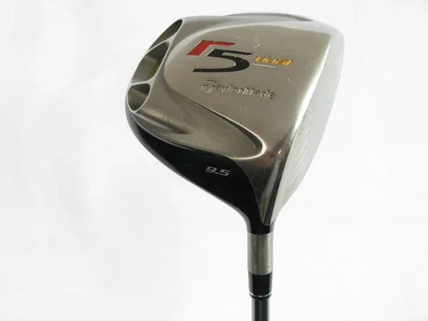 TaylorMade r5 Dual Driver 9.5* w/ Factory Graphite MAS2 55 Stiff Flex (Out of Stock)