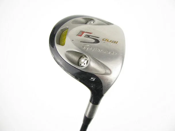 TaylorMade r5 Dual Fairway 5 Wood w/ Graphite Fujikura ProS 3 Regular