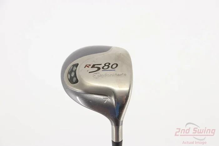 TaylorMade R580 Fairway Wood 7 Wood 7W TM M.A.S.2 Graphite Ladies Right Handed 41.0in (X-82440587440)