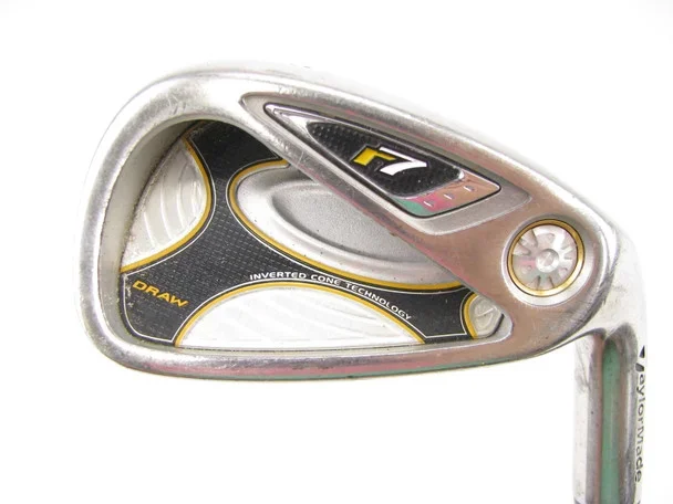TaylorMade r7 Draw 6 iron w/ Steel Stiff