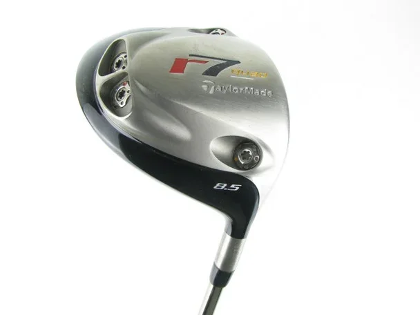TaylorMade r7 quad Driver 8.5* w/ Fujikura Speeder 757 TP Stiff (Out of Stock)