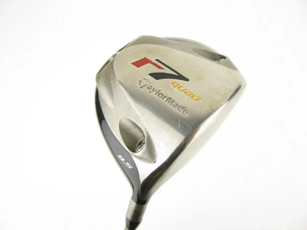 TaylorMade r7 Quad Driver 9.5 degree with Graphite Regular Flex
