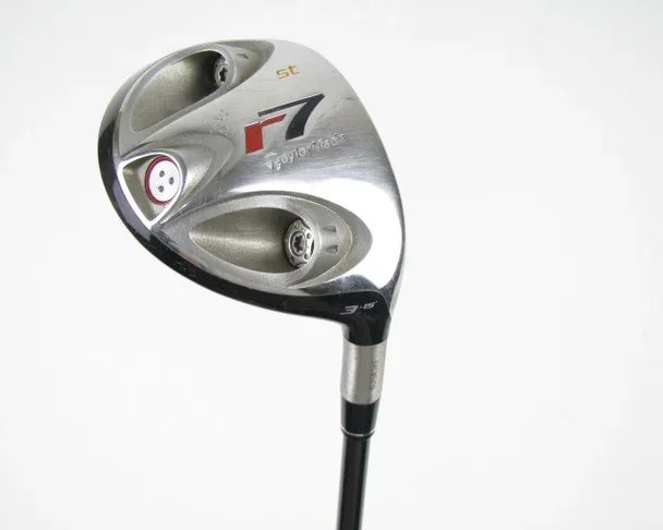 TaylorMade r7 st Fairway 3 Wood 15* w/ Graphite Stiff Flex (Out of Stock)