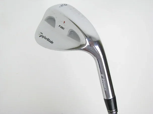 TaylorMade RAC Chrome 52* Gap Wedge 52-08 w/ Steel (Out of Stock)