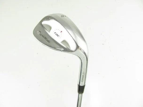TaylorMade RAC Chrome 60* Lob Wedge 60-12 w/ Steel Wedge Flex