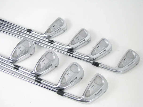 TaylorMade RAC Forged CB TP iron set 3-PW Satin w/ Dynamic Gold X100 (Out of Stock)