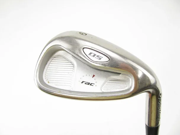 TaylorMade RAC OS Single 9 iron with Steel Stiff