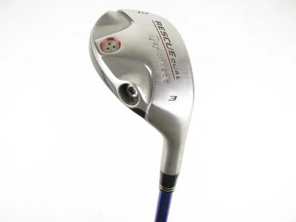 TaylorMade Rescue Dual #3 Hybrid 19 degree w/ Fujikura Banzai Regular (Out of Stock)