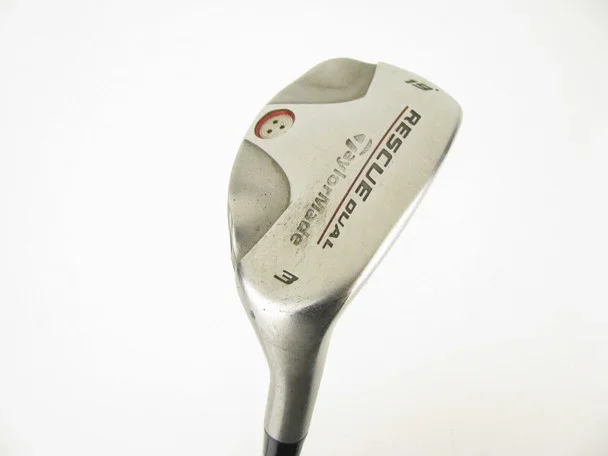 TaylorMade Rescue Dual #3 Hybrid 19 degree w/ Graphite Stiff