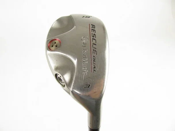 TaylorMade Rescue Dual #3 Hybrid 19 degree with Steel Stiff