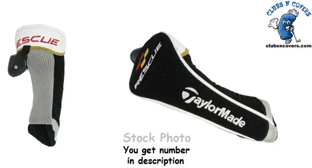 TaylorMade Rescue Hybrid Headcover 2009 model