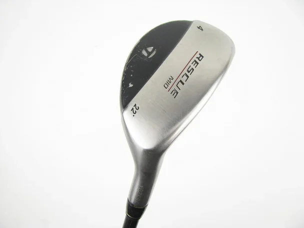 TaylorMade Rescue Mid #4 Hybrid 22 degree w/ Graphite Regular